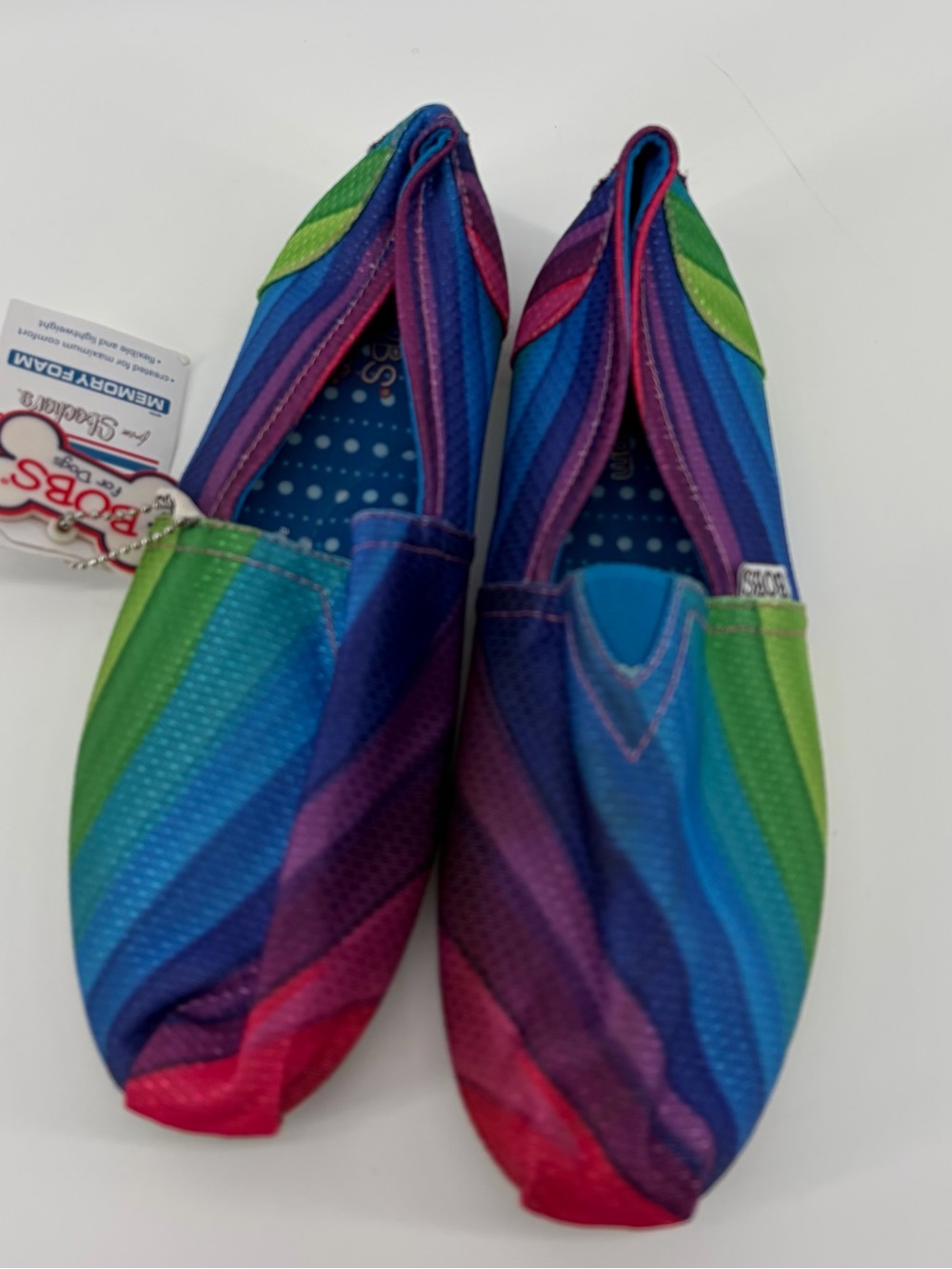 Bobs (For Dogs) Skechers Plush Sunset Feel Memory Foam ,Arch‎ Pillow, Sz 8.5 NWT